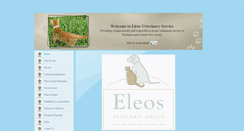 Desktop Screenshot of eleosvet.com